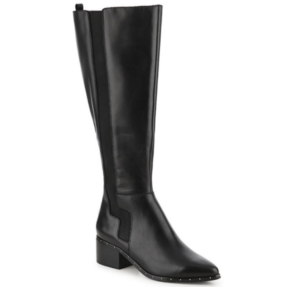 Bleecker & Bond Gabbi Riding Black Leather Boots 🖤🐴🖤